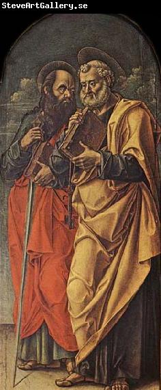 Bartolomeo Vivarini Sts Paul and Peter